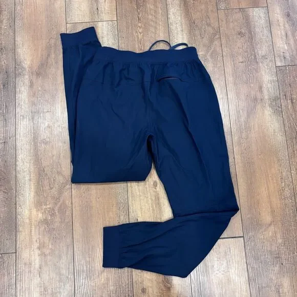 Lululemon Pants Men M Navy Blue ABC Jogger 30" Warpstreme Stretch Gym M5AOLS - Picture 5 of 11